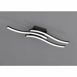 Luminaires Reality Éclairage Led|Plafonnier Reality Route LED Noir, 3 lumières