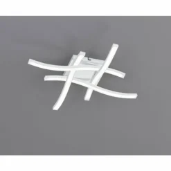 Luminaires Reality Éclairage Led|Plafonnier Reality Route LED Blanc, 4 lumières