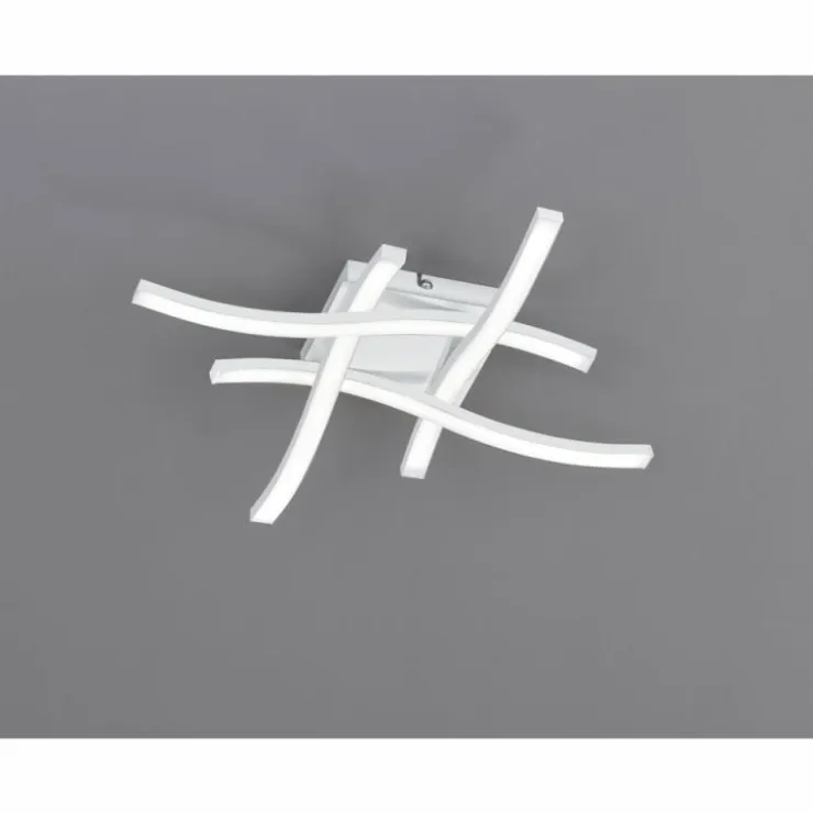 Luminaires Reality Éclairage Led|Plafonnier Reality Route LED Blanc, 4 lumières