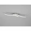 Luminaires Reality Éclairage Led|Plafonnier Reality Route LED Nickel mat, 2 lumières