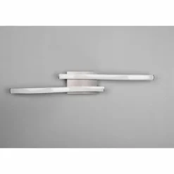 Luminaires Reality Éclairage Led|Plafonnier Reality Route LED Nickel mat, 2 lumières