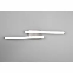Luminaires Reality Éclairage Led|Plafonnier Reality Route LED Nickel mat, 2 lumières
