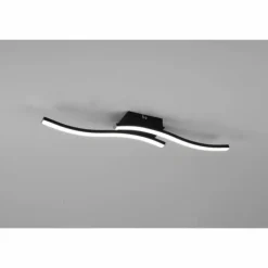 Luminaires Reality Éclairage Led|Plafonnier Reality Route LED Noir, 2 lumières