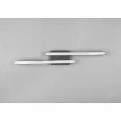 Luminaires Reality Éclairage Led|Plafonnier Reality Route LED Noir, 2 lumières