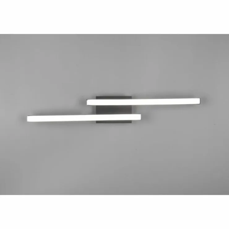 Luminaires Reality Éclairage Led|Plafonnier Reality Route LED Noir, 2 lumières