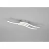 Luminaires Reality Éclairage Led|Plafonnier Reality Route LED Nickel mat, 3 lumières