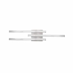 Luminaires Reality Éclairage Led|Plafonnier Reality Route LED Nickel mat, 3 lumières
