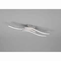 Luminaires Reality Éclairage Led|Plafonnier Reality Route LED Nickel mat, 3 lumières