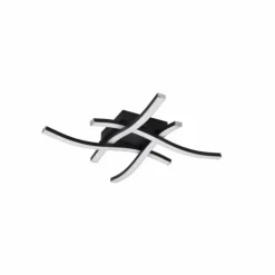 Luminaires Reality Éclairage Led|Plafonnier Reality Route LED Noir, 4 lumières