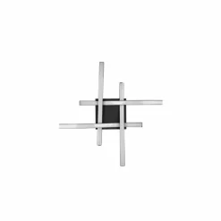 Luminaires Reality Éclairage Led|Plafonnier Reality Route LED Noir, 4 lumières