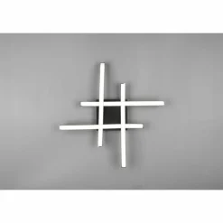 Luminaires Reality Éclairage Led|Plafonnier Reality Route LED Noir, 4 lumières