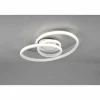 Luminaires Reality Éclairage Led|Plafonnier Reality Sansa LED Blanc, 1 lumière