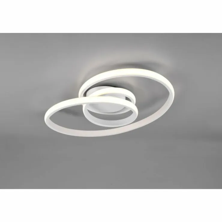 Luminaires Reality Éclairage Led|Plafonnier Reality Sansa LED Blanc, 1 lumière