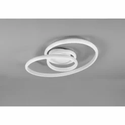 Luminaires Reality Éclairage Led|Plafonnier Reality Sansa LED Blanc, 1 lumière