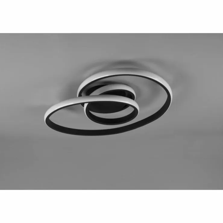 Luminaires Reality Éclairage Led|Plafonnier Reality Sansa LED Noir, 1 lumière