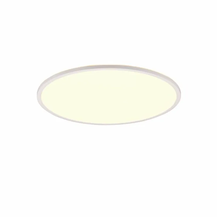 Luminaires Reality Éclairage Led|Plafonnier Reality SCOTT LED Blanc, 1 lumière, Télécommandes