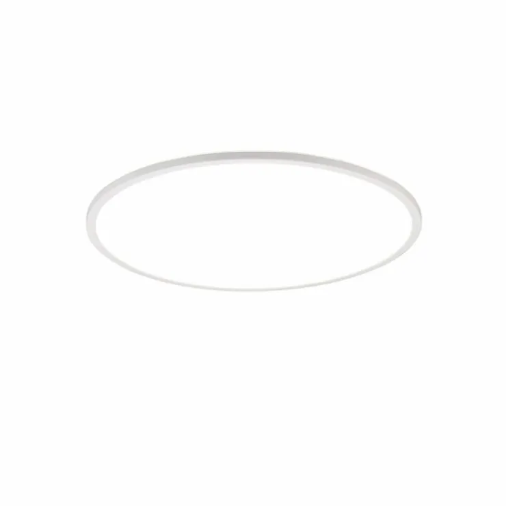 Luminaires Reality Éclairage Led|Plafonnier Reality SCOTT LED Blanc, 1 lumière, Télécommandes