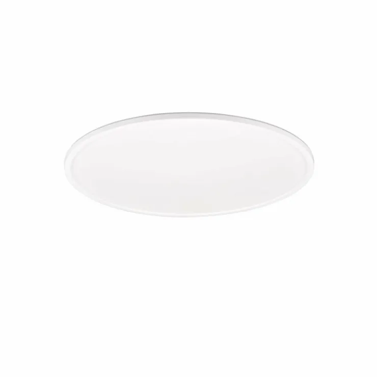 Luminaires Reality Éclairage Led|Plafonnier Reality SCOTT LED Blanc, 1 lumière, Télécommandes