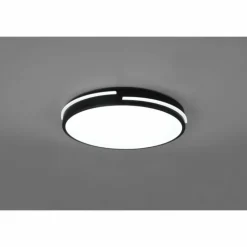 Luminaires Reality Éclairage Led|Plafonnier Reality Tacoma LED Noir, 1 lumière, Télécommandes