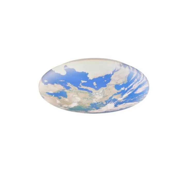 Luminaires Reality Éclairage Led|Plafonnier Reality TERRA LED Blanc, 1 lumière