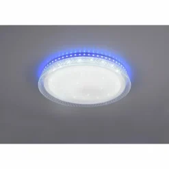 Luminaires Reality Éclairage Led|Plafonnier Reality Thea LED Blanc, 2 lumières