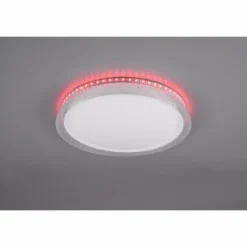 Luminaires Reality Éclairage Led|Plafonnier Reality Thea LED Blanc, 2 lumières