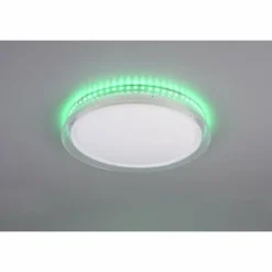 Luminaires Reality Éclairage Led|Plafonnier Reality Thea LED Blanc, 2 lumières