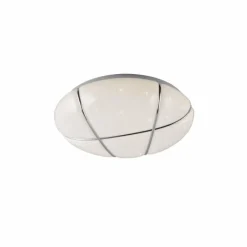 Luminaires Reality Éclairage Led|Plafonnier Reality Tibor LED Blanc, 1 lumière