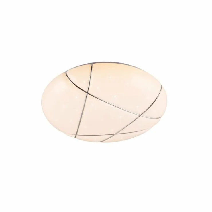 Luminaires Reality Éclairage Led|Plafonnier Reality Tibor LED Blanc, 1 lumière, Télécommandes