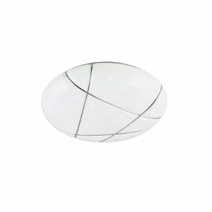 Luminaires Reality Éclairage Led|Plafonnier Reality Tibor LED Blanc, 1 lumière, Télécommandes