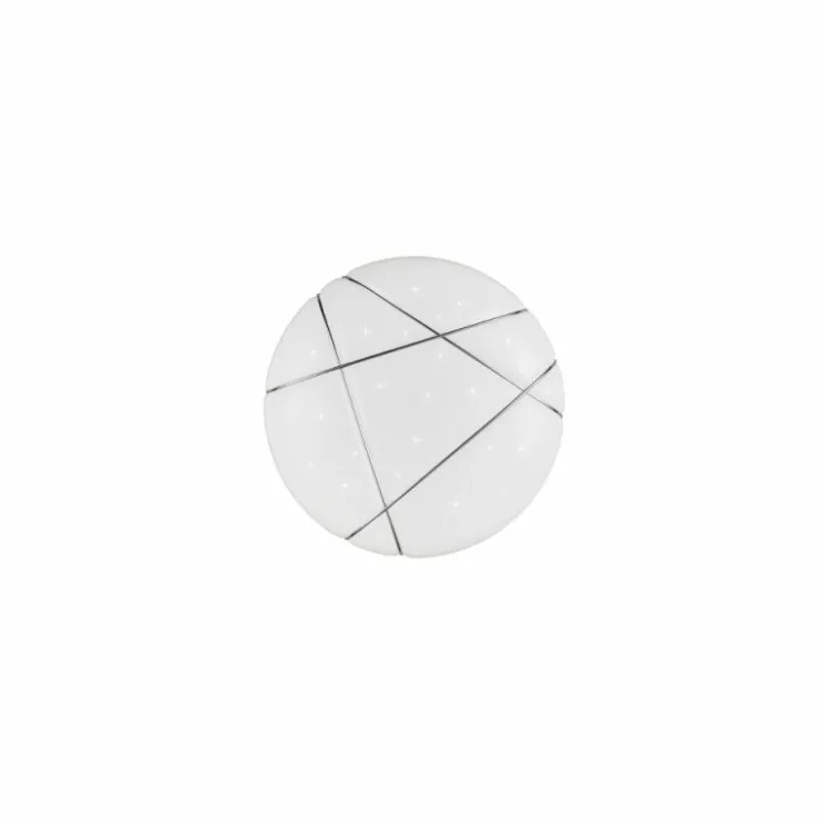 Luminaires Reality Éclairage Led|Plafonnier Reality Tibor LED Blanc, 1 lumière, Télécommandes