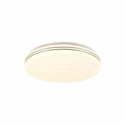 Luminaires Reality Éclairage Led|Plafonnier Reality Tiger LED Blanc, 1 lumière, Télécommandes, Changeur de couleurs