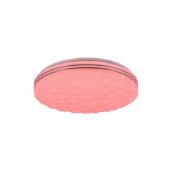 Luminaires Reality Éclairage Led|Plafonnier Reality Tiger LED Blanc, 1 lumière, Télécommandes, Changeur de couleurs