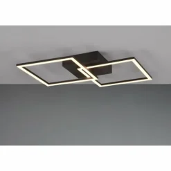 Luminaires Reality Éclairage Led|Plafonnier Reality Trail LED Noir, 1 lumière