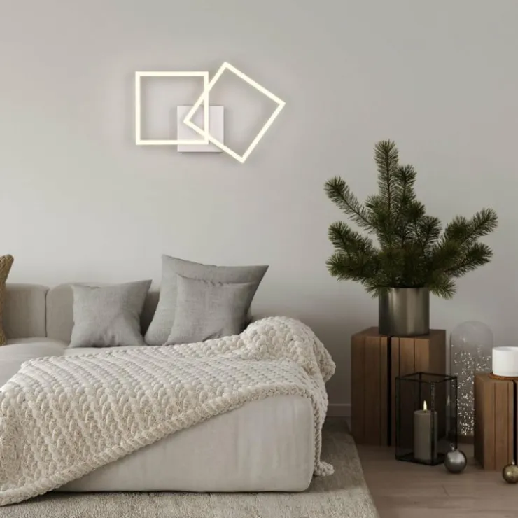 Luminaires Reality Éclairage Led|Plafonnier Reality Trail LED Titane, 1 lumière