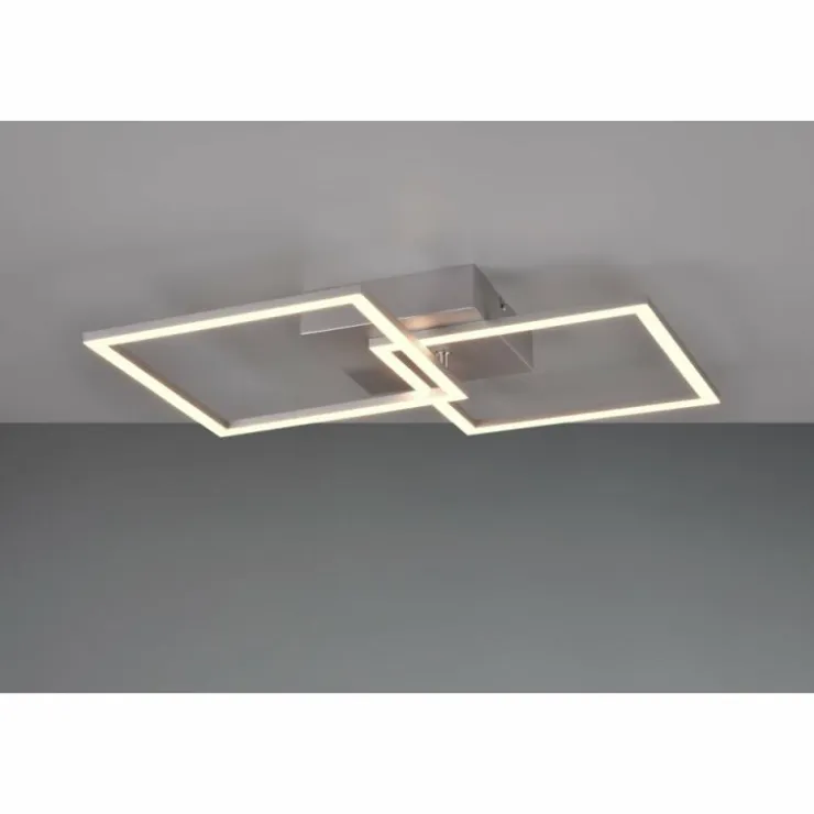 Luminaires Reality Éclairage Led|Plafonnier Reality Trail LED Titane, 1 lumière