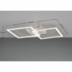 Luminaires Reality Éclairage Led|Plafonnier Reality Trail LED Blanc, 1 lumière
