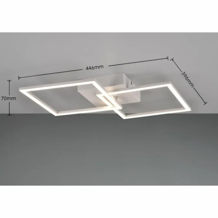 Luminaires Reality Éclairage Led|Plafonnier Reality Trail LED Blanc, 1 lumière