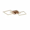Luminaires Reality Éclairage Led|Plafonnier Reality Trail LED Brun, 1 lumière