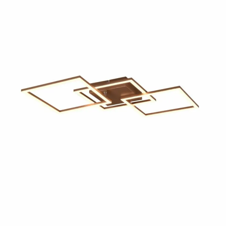 Luminaires Reality Éclairage Led|Plafonnier Reality Trail LED Brun, 1 lumière