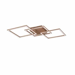 Luminaires Reality Éclairage Led|Plafonnier Reality Trail LED Brun, 1 lumière