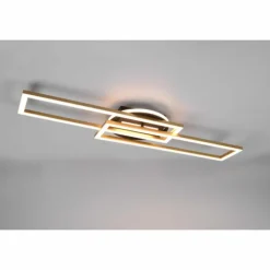 Luminaires Reality Éclairage Led|Plafonnier Reality Twister LED Laiton, 1 lumière, Télécommandes