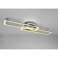 Luminaires Reality Éclairage Led|Plafonnier Reality Twister LED Laiton, 1 lumière, Télécommandes