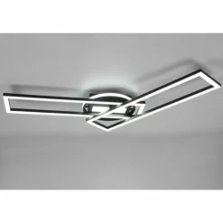 Luminaires Reality Éclairage Led|Plafonnier Reality Twister LED Noir, 1 lumière, Télécommandes