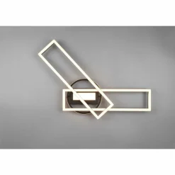 Luminaires Reality Éclairage Led|Plafonnier Reality Twister LED Noir, 1 lumière, Télécommandes