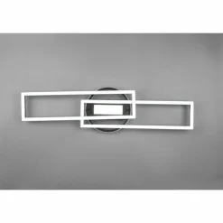 Luminaires Reality Éclairage Led|Plafonnier Reality Twister LED Noir, 1 lumière, Télécommandes