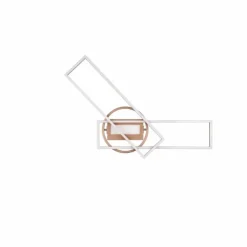 Luminaires Reality Éclairage Led|Plafonnier Reality TWISTER LED Brun, 1 lumière, Télécommandes