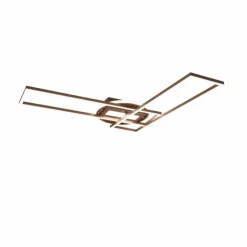 Luminaires Reality Éclairage Led|Plafonnier Reality TWISTER LED Brun, 1 lumière, Télécommandes