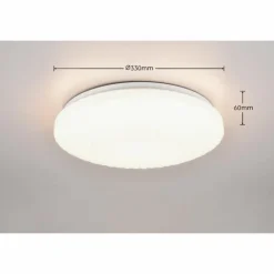 Luminaires Reality Éclairage Led|Plafonnier Reality VEGA LED Blanc, 1 lumière