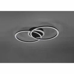 Luminaires Reality Éclairage Led|Plafonnier Reality Venida LED Noir, 1 lumière